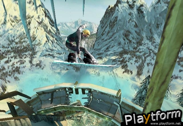 SSX On Tour (PlayStation 2)