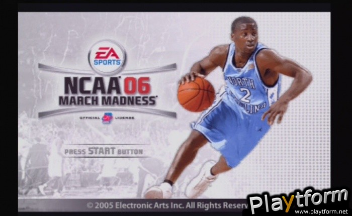 NCAA March Madness 06 (PlayStation 2)