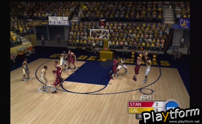 NCAA March Madness 06 (PlayStation 2)