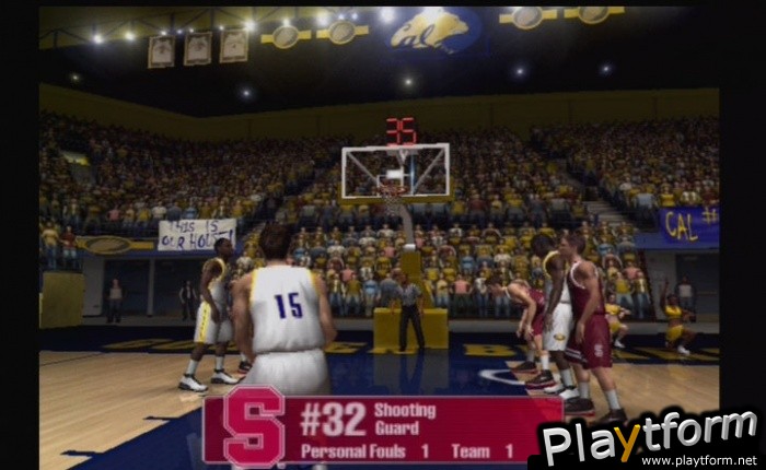 NCAA March Madness 06 (PlayStation 2)