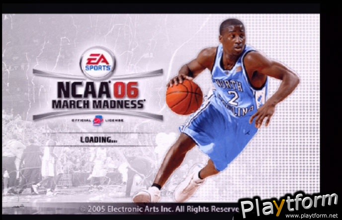 NCAA March Madness 06 (PlayStation 2)