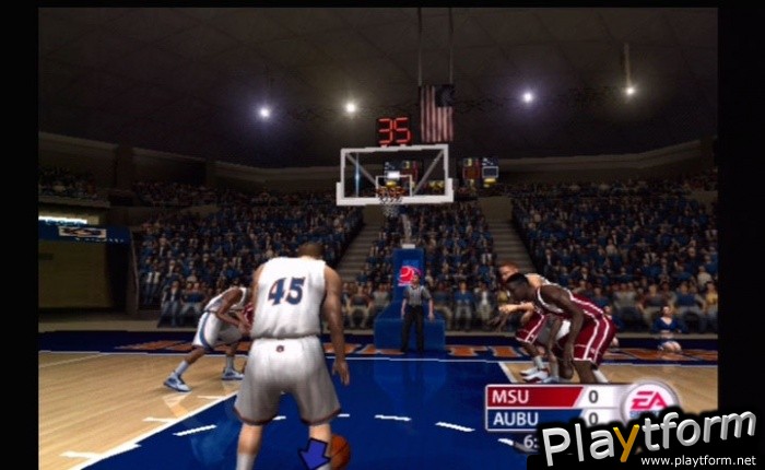 NCAA March Madness 06 (PlayStation 2)