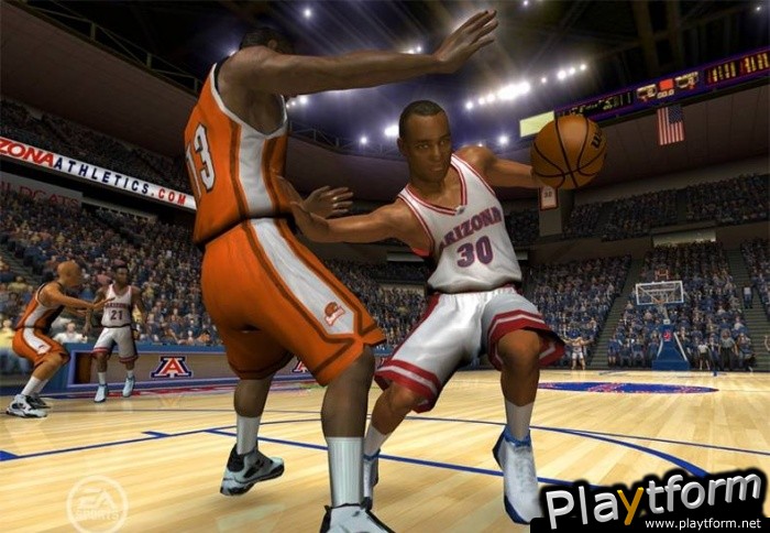 NCAA March Madness 06 (PlayStation 2)