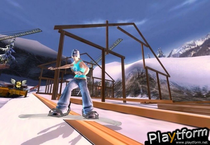 SSX On Tour (Xbox)