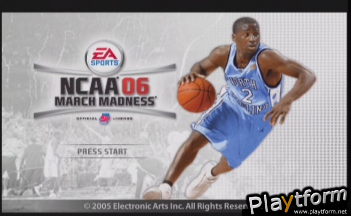 NCAA March Madness 06 (Xbox)