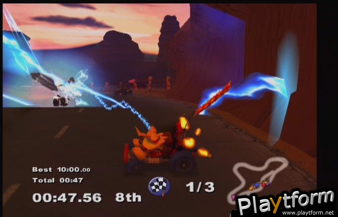 Ty the Tasmanian Tiger 3: Night of the Quinkan (Xbox)