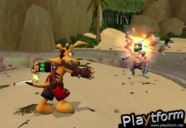 Ty the Tasmanian Tiger 3: Night of the Quinkan (Xbox)