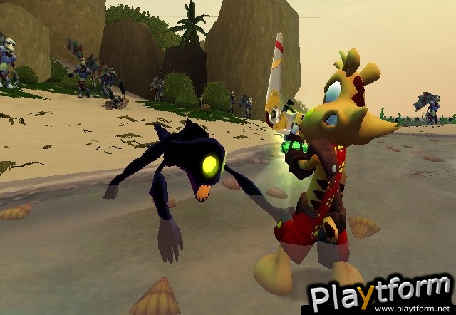 Ty the Tasmanian Tiger 3: Night of the Quinkan (Xbox)