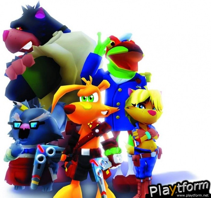 Ty the Tasmanian Tiger 3: Night of the Quinkan (Xbox)
