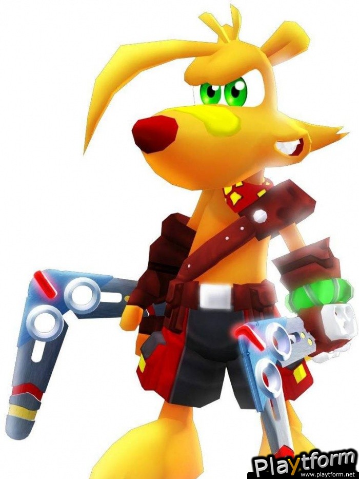 Ty the Tasmanian Tiger 3: Night of the Quinkan (Xbox)