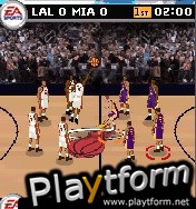 NBA Live 06 (Mobile)