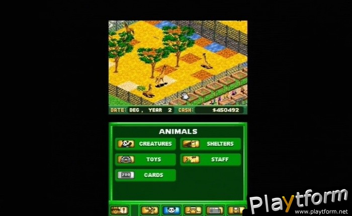 Zoo Tycoon DS (DS)