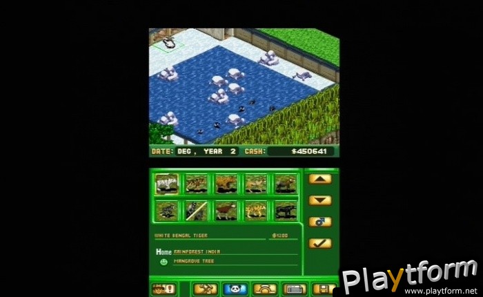 Zoo Tycoon DS (DS)