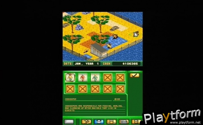 Zoo Tycoon DS (DS)