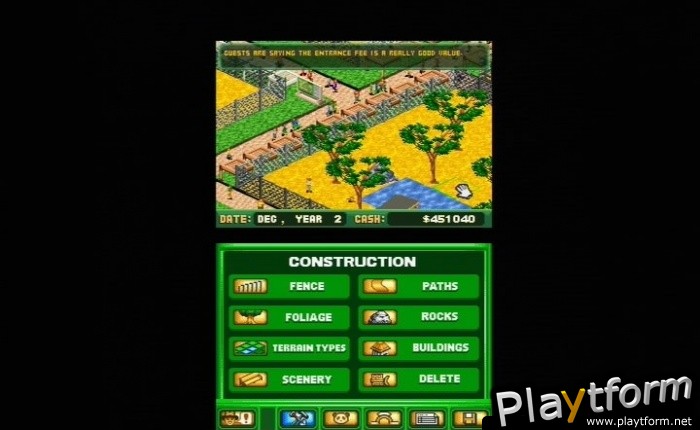 Zoo Tycoon DS (DS)