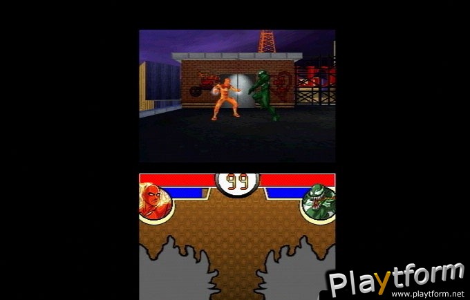 Marvel Nemesis: Rise of the Imperfects (DS)