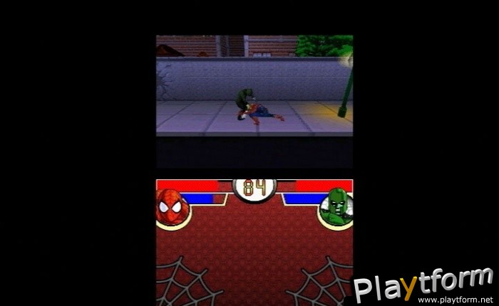 Marvel Nemesis: Rise of the Imperfects (DS)