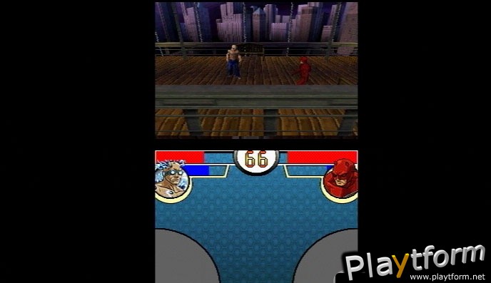Marvel Nemesis: Rise of the Imperfects (DS)