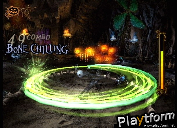 Tim Burton's The Nightmare Before Christmas: Oogie's Revenge (PlayStation 2)