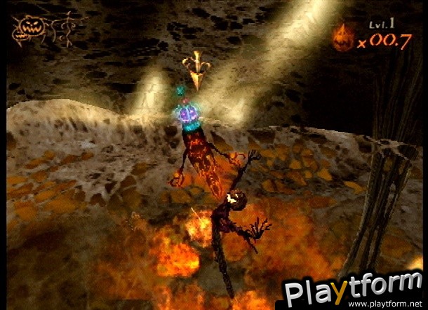 Tim Burton's The Nightmare Before Christmas: Oogie's Revenge (PlayStation 2)