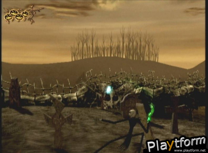 Tim Burton's The Nightmare Before Christmas: Oogie's Revenge (PlayStation 2)
