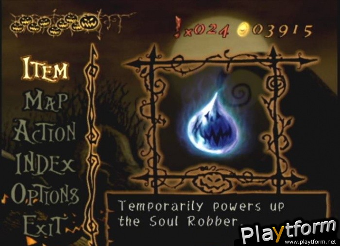 Tim Burton's The Nightmare Before Christmas: Oogie's Revenge (PlayStation 2)