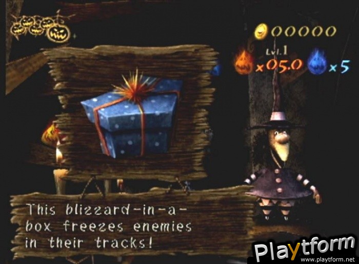 Tim Burton's The Nightmare Before Christmas: Oogie's Revenge (PlayStation 2)