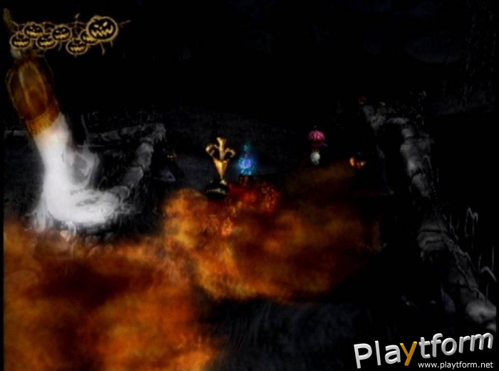 Tim Burton's The Nightmare Before Christmas: Oogie's Revenge (PlayStation 2)
