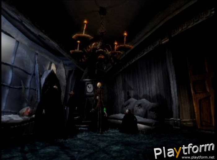 Tim Burton's The Nightmare Before Christmas: Oogie's Revenge (PlayStation 2)