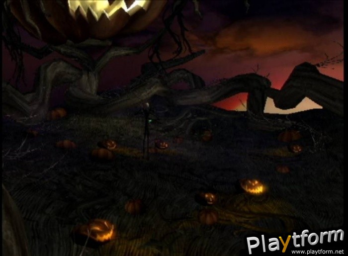 Tim Burton's The Nightmare Before Christmas: Oogie's Revenge (PlayStation 2)