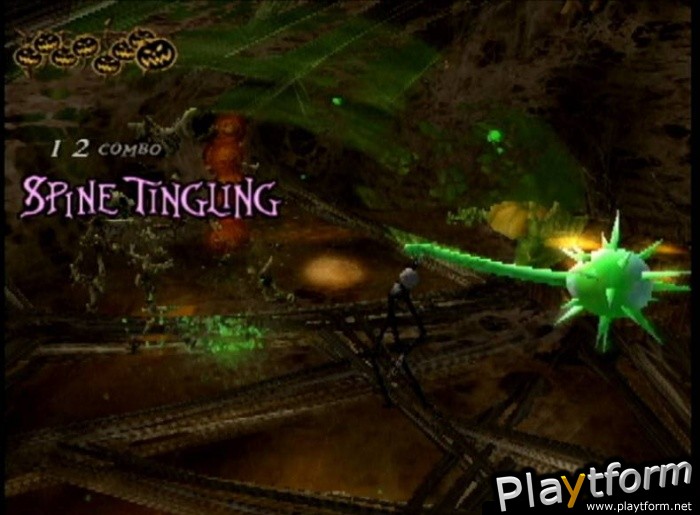Tim Burton's The Nightmare Before Christmas: Oogie's Revenge (PlayStation 2)