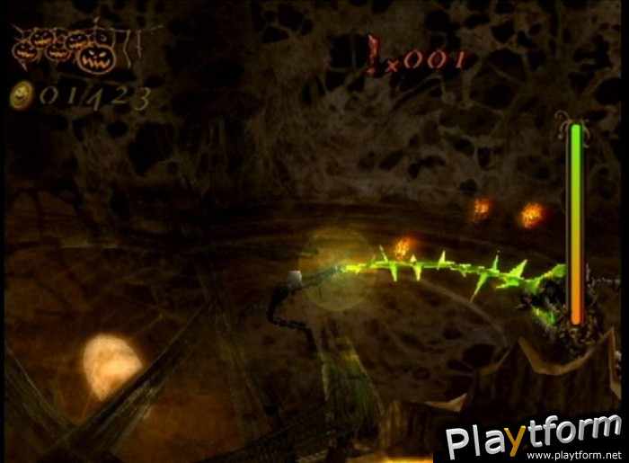 Tim Burton's The Nightmare Before Christmas: Oogie's Revenge (PlayStation 2)