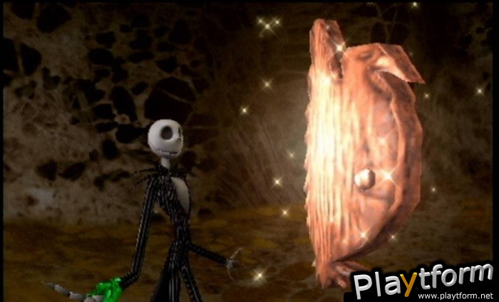 Tim Burton's The Nightmare Before Christmas: Oogie's Revenge (PlayStation 2)