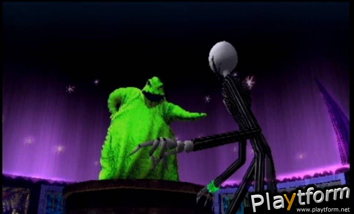 Tim Burton's The Nightmare Before Christmas: Oogie's Revenge (PlayStation 2)