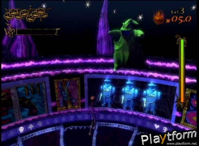 Tim Burton's The Nightmare Before Christmas: Oogie's Revenge (PlayStation 2)