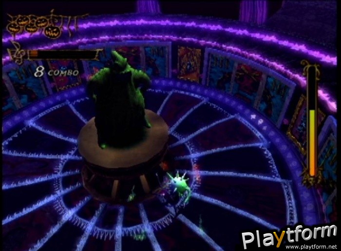Tim Burton's The Nightmare Before Christmas: Oogie's Revenge (PlayStation 2)