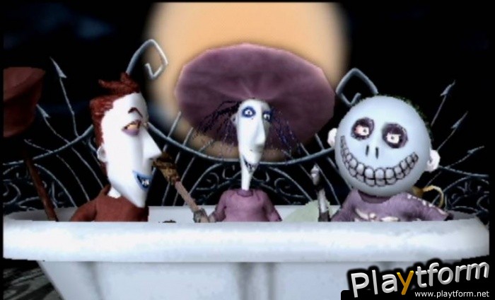 Tim Burton's The Nightmare Before Christmas: Oogie's Revenge (PlayStation 2)
