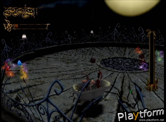 Tim Burton's The Nightmare Before Christmas: Oogie's Revenge (PlayStation 2)