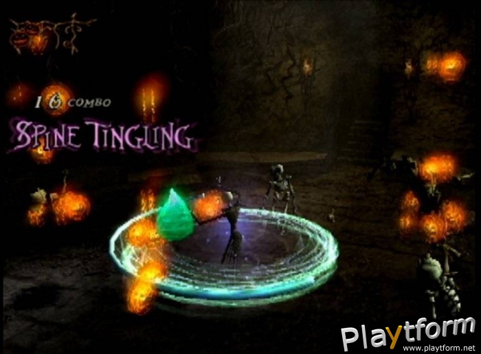 Tim Burton's The Nightmare Before Christmas: Oogie's Revenge (PlayStation 2)