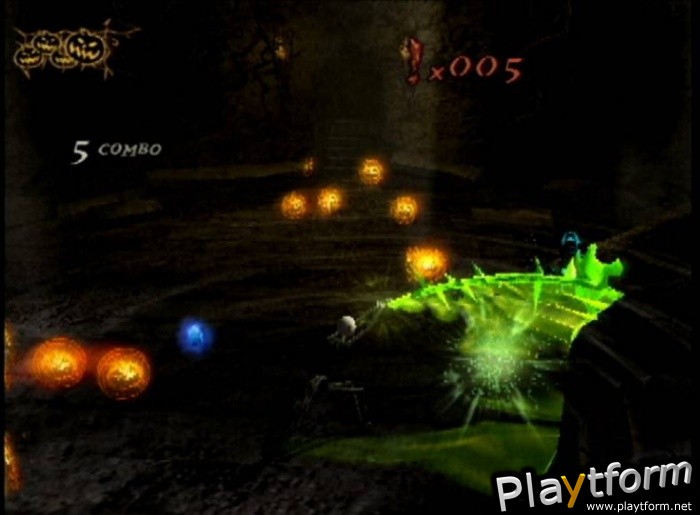 Tim Burton's The Nightmare Before Christmas: Oogie's Revenge (PlayStation 2)