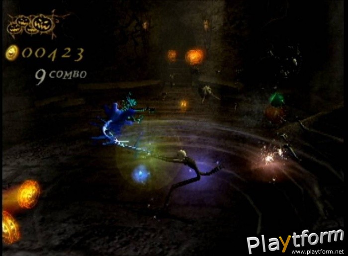 Tim Burton's The Nightmare Before Christmas: Oogie's Revenge (PlayStation 2)