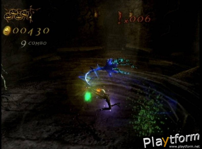 Tim Burton's The Nightmare Before Christmas: Oogie's Revenge (PlayStation 2)