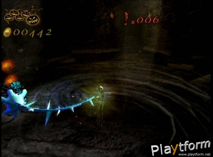 Tim Burton's The Nightmare Before Christmas: Oogie's Revenge (PlayStation 2)