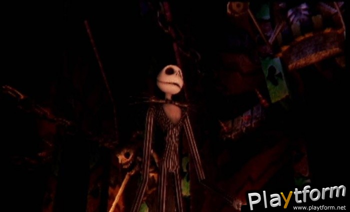 Tim Burton's The Nightmare Before Christmas: Oogie's Revenge (PlayStation 2)