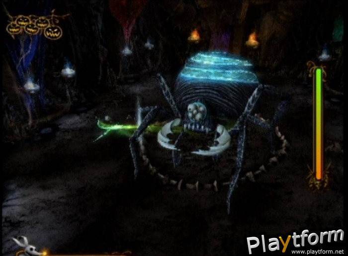 Tim Burton's The Nightmare Before Christmas: Oogie's Revenge (PlayStation 2)