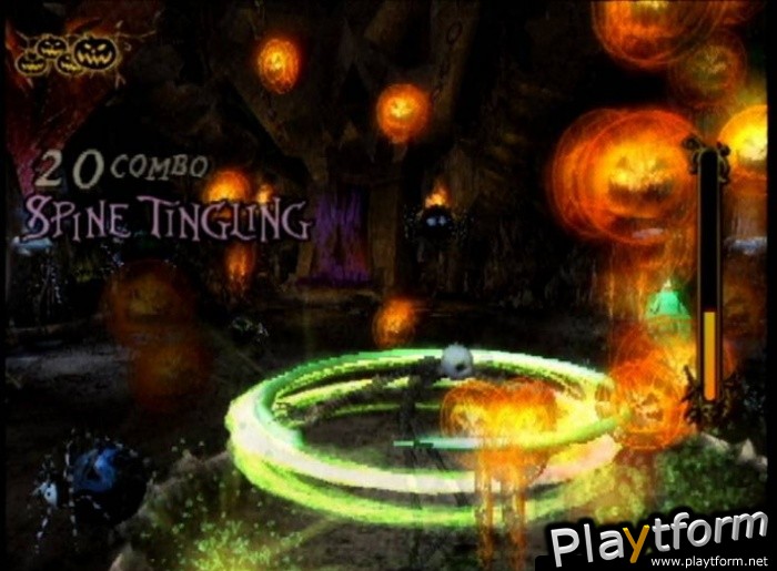 Tim Burton's The Nightmare Before Christmas: Oogie's Revenge (PlayStation 2)