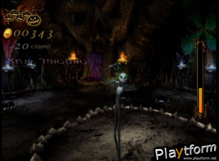 Tim Burton's The Nightmare Before Christmas: Oogie's Revenge (PlayStation 2)