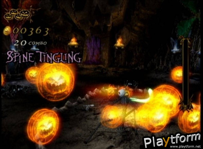 Tim Burton's The Nightmare Before Christmas: Oogie's Revenge (PlayStation 2)
