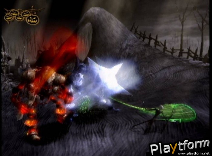 Tim Burton's The Nightmare Before Christmas: Oogie's Revenge (PlayStation 2)