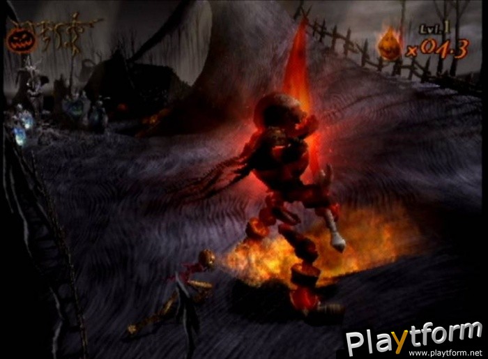 Tim Burton's The Nightmare Before Christmas: Oogie's Revenge (PlayStation 2)